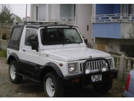 SUZUKI SAMURAI- 81/93; ARAÇ BİLGİLERİ VE RESİMLERİ