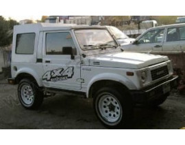 SUZUKI SAMURAI- 90/93; ARAÇ BİLGİLERİ VE RESİMLERİ