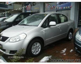 SUZUKI SX4- 07/13; ARAÇ BİLGİLERİ VE RESİMLERİ