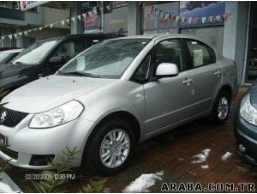 SUZUKI SX4- 07/13; ARAÇ BİLGİLERİ VE RESİMLERİ