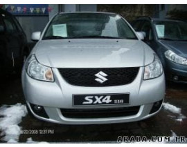 SUZUKI SX4- 07/13; ARAÇ BİLGİLERİ VE RESİMLERİ