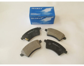 SUZUKI SX4- 07/13; ÖN FREN BALATASI 1,5/1,6/1,9/2,0 (KABLOSUZ)(DİSK) (131,6X57X15,5)(BRAMAX)