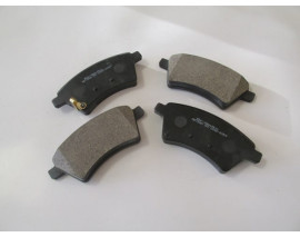 SUZUKI SX4- 07/13; ÖN FREN BALATASI 1,5/1,6/1,9/2,0 (KABLOSUZ)(DİSK) (131,6X57X15,5)(BRAMAX)