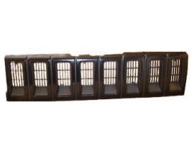 JEEP CHEROKEE- GRAND- 93/95; ÖN PANJUR SİYAH (TYG)