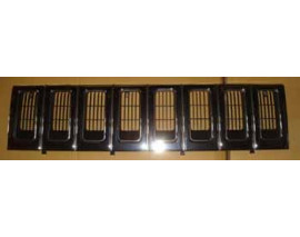 JEEP CHEROKEE- GRAND- 93/95; ÖN PANJUR NİKELAJLI (GÜMÜŞ GRİ PETEKLİ) (TYG)