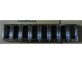 JEEP CHEROKEE- GRAND- 93/95; ÖN PANJUR NİKELAJLI (GÜMÜŞ GRİ PETEKLİ) (TYG)