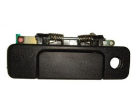 JEEP CHEROKEE- GRAND- 93/95; ARKA BAGAJ KAPAĞI DIŞ AÇMA KOLU (PÜTÜRLÜ SİYAH) (HUSHAN)