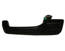 JEEP CHEROKEE- GRAND- 93/95; ARKA KAPI DIŞ AÇMA KOLU SOL (PÜTÜRLÜ SİYAH) (HUSHAN)