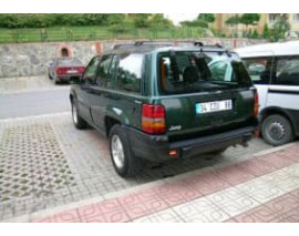 JEEP CHEROKEE- GRAND- 96/98; ARAÇ BİLGİLERİ VE RESİMLERİ