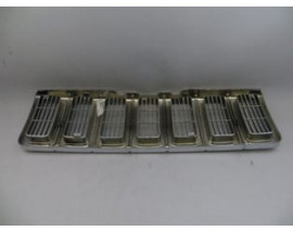 JEEP CHEROKEE- GRAND- 96/98; ÖN PANJUR NİKELAJLI İÇ PETEKLERİ SİYAH (TYG)