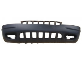 JEEP CHEROKEE- GRAND- 99/03; ÖN TAMPON SİYAH (ASTARLI/SİS DELİKLİ (LİMİTED MODELİ) TW)