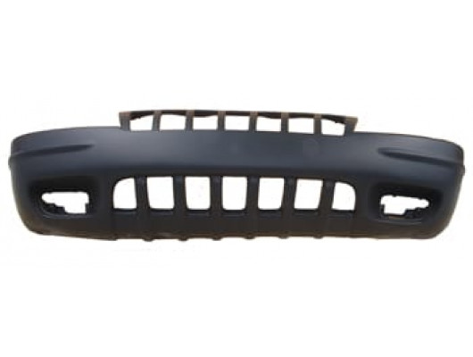 JEEP CHEROKEE- GRAND- 99/03; ÖN TAMPON SİYAH (ASTARLI/SİS DELİKLİ (LİMİTED MODELİ) TW)