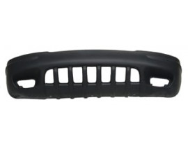 JEEP CHEROKEE- GRAND- 99/03; ÖN TAMPON SİYAH (ASTARLI/SİS DELİKLİ (LİMİTED MODELİ) TW)