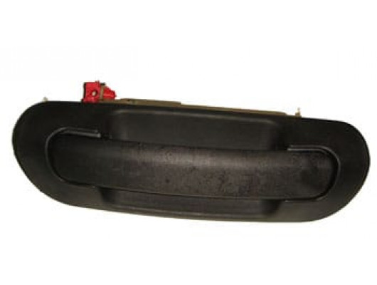 JEEP CHEROKEE- GRAND- 99/05; BAGAJ KAPAĞI DIŞ AÇMA KOLU (PÜTÜRLÜ SİYAH) (HUSHAN)