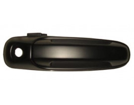 JEEP CHEROKEE- GRAND- 99/05; ÖN KAPI DIŞ AÇMA KOLU SOL (BOYANIR TİP SİYAH) (HUSHAN)