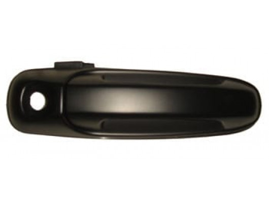 JEEP CHEROKEE- GRAND- 99/05; ÖN KAPI DIŞ AÇMA KOLU SOL (BOYANIR TİP SİYAH) (HUSHAN)