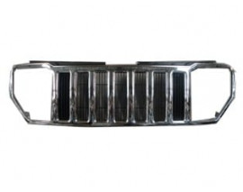 JEEP CHEROKEE- 08/11; ÖN PANJUR NİKELAJLI (İÇ PETEKLERİ SİYAH) (TYG)