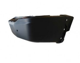 JEEP CHEROKEE- 08/11; ARKA TAMPON SİYAH (ASTARLI/SENSÖR DELİKLİ/DODİK DELİKLİ TYG)