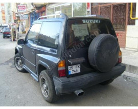 SUZUKI VITARA- 88/98; ARAÇ BİLGİLERİ VE RESİMLERİ