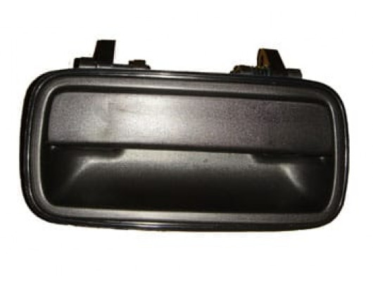 SUZUKI VITARA- 88/98; ARKA KAPI DIŞ AÇMA KOLU SOL (PÜTÜRLÜ SİYAH) (HUSHAN)