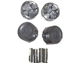 SUZUKI VITARA- 88/98; PİSTON STD (SK416) 1.6cc (8 SUPAP) (75X1.2X1.5X2.8) (TIK)