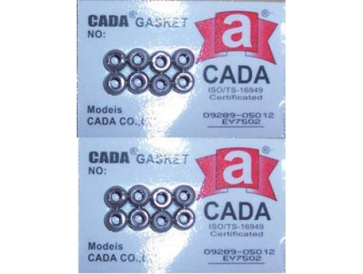 SUZUKI VITARA- 88/98; SUPAP LASTİĞİ SET 16 ADET (EV7502)(SK416) 1.6CC (CADA)