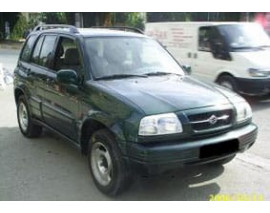 SUZUKI GRAND VITARA- 98/02; ARAÇ BİLGİLERİ VE RESİMLERİ