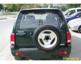 SUZUKI GRAND VITARA- 98/02; ARAÇ BİLGİLERİ VE RESİMLERİ