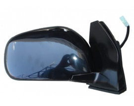 SUZUKI GRAND VITARA- 98/02; KAPI AYNASI SAĞ ELEKTRİKLİ/ISITMALI SİYAH