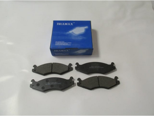 JEEP WRANGLER- 87/89; ÖN FREN BALATASI (DİSK)(176.8x56.3x15.5) (BRAMAX)