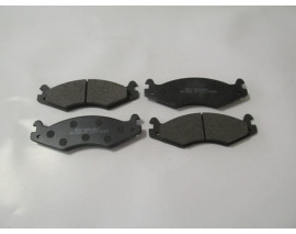 JEEP WRANGLER- 87/89; ÖN FREN BALATASI (DİSK)(176.8x56.3x15.5) (BRAMAX)