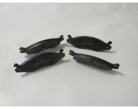 JEEP WRANGLER- 87/89; ÖN FREN BALATASI (DİSK)(176.8x56.3x15.5) (BRAMAX)