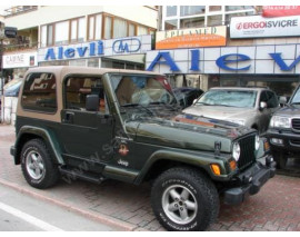 JEEP WRANGLER- 03/06; ARAÇ BİLGİLERİ VE RESİMLERİ