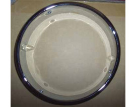 JEEP WRANGLER- 03/06; FAR ÇERÇEVESİ SOL NİKELAJLI (TW)