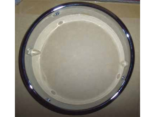 JEEP WRANGLER- 03/06; FAR ÇERÇEVESİ SOL NİKELAJLI (TW)