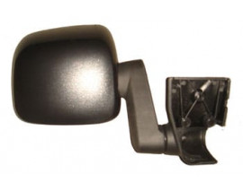 JEEP WRANGLER- 03/06; KAPI AYNASI SAĞ MANUEL SİYAH (POLYWAY)