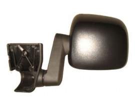 JEEP WRANGLER- 03/06; KAPI AYNASI SOL MANUEL SİYAH (POLYWAY)