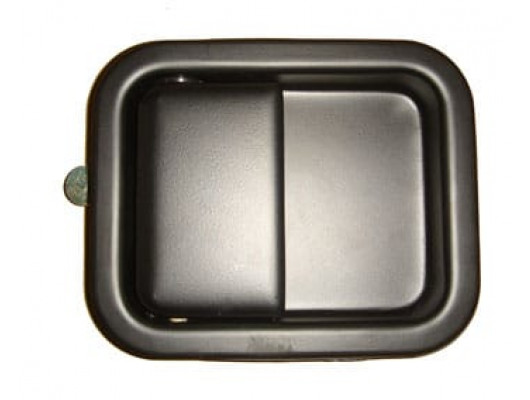 JEEP WRANGLER- 03/06; ÖN KAPI DIŞ AÇMA KOLU SOL SİYAH (BOYANIR TİP) (HUSHAN)