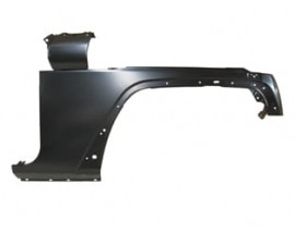 JEEP WRANGLER- 07/18; ÖN ÇAMURLUK SAĞ DODİK DELİKLİ (TYG)