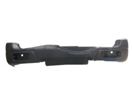 SUZUKI GRAND VITARA- 02/06; ARKA TAMPON SİYAH (SİS DELİKLİ) (LM)