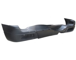 SUZUKI GRAND VITARA- 02/06; ARKA TAMPON SİYAH (SİS DELİKLİ) (LM)