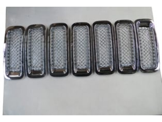 JEEP PATRIOT- 07/11; ÖN PANJUR NİKELAJLI DIŞ (BFN)