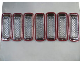 JEEP PATRIOT- 07/11; ÖN PANJUR NİKELAJLI DIŞ (BFN)