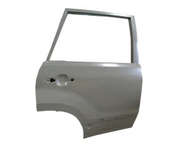 SUZUKI GRAND VITARA- 06/12; ARKA KAPI KOMPLE SAĞ BAND DELİKLİ/GRİ BOYALI (İCELİ/ÇEKOMASTİKLİ)(FPI)