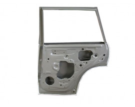 SUZUKI GRAND VITARA- 06/12; ARKA KAPI KOMPLE SAĞ BAND DELİKLİ/GRİ BOYALI (İCELİ/ÇEKOMASTİKLİ)(FPI)