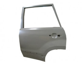 SUZUKI GRAND VITARA- 06/12; ARKA KAPI KOMPLE SOL BAND DELİKLİ/GRİ BOYALI (İCELİ/ÇEKOMASTİKLİ)(FPI)