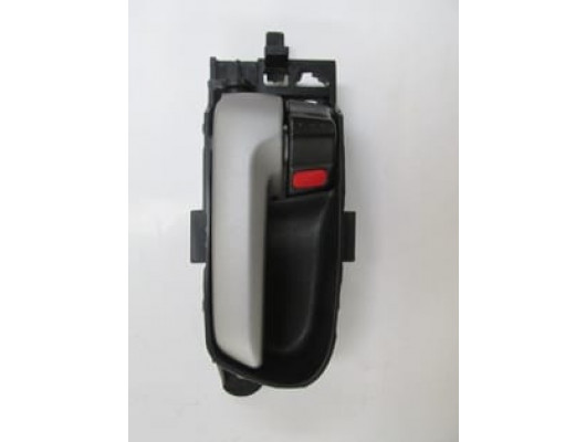 SUZUKI GRAND VITARA- 06/12; ÖN KAPI İÇ AÇMA KOLU SOL SİYAH (ELCEĞİ GÜMÜŞ GRİ) (HUSHAN)