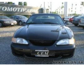 FORD MUSTANG- 94/96; ARAÇ BİLGİLERİ VE RESİMLERİ