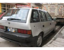 SUZUKI SWIFT- SD/HB- 89/96; ARAÇ BİLGİLERİ VE RESİMLERİ