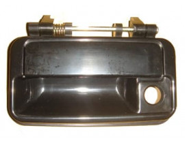 SUZUKI SWIFT- SD/HB- 89/96; ÖN KAPI DIŞ AÇMA KOLU SOL SİYAH (HUSHAN)